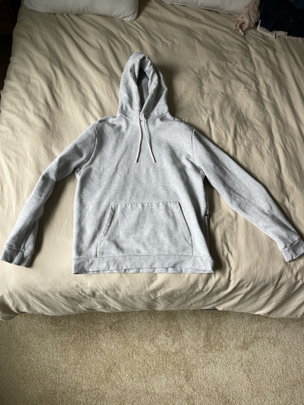 Hill City Men Heavyweight hoodie - medium - athleisure